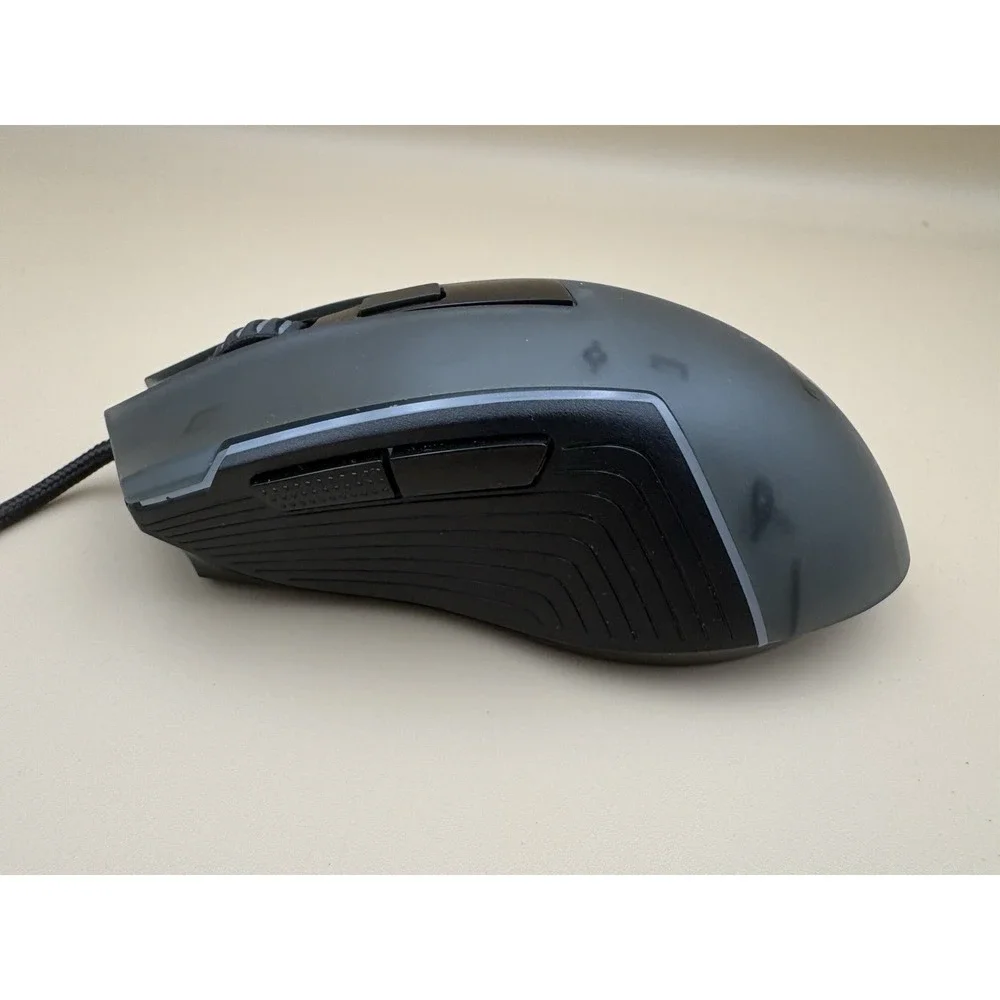 iBUYPOWER Chimera M7 RGB Optical Gaming Mouse USB Wired, Black